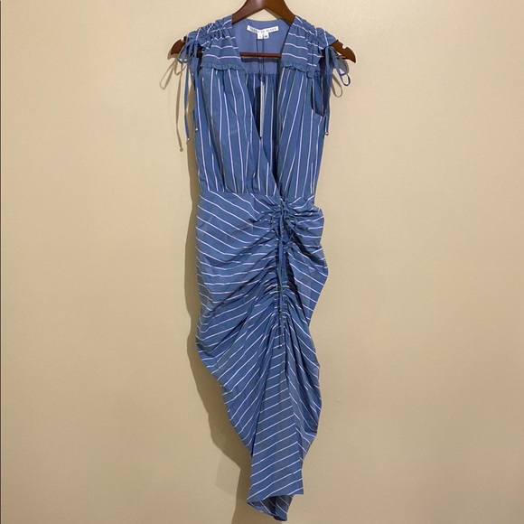 NWT Veronica Beard Teagen Dress Size 0 - Picture 4 of 8